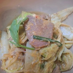 สุกี้แห้ง เนื้อวัว