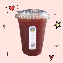 แบล็คคอฟฟี่น้ำผึ้งมะนาว