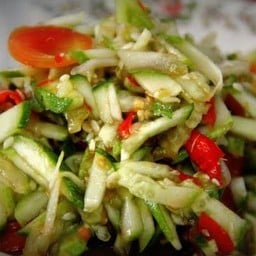 ตำแตงปลาร้า