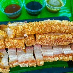 crispy pork 360 grams size M หมูกรอบ 360 กรัม ไซส์ M