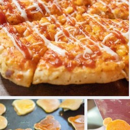 แพนเค้กพิซซ่ารวมเพิ่มชีส