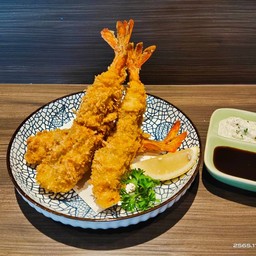 กุ้งทอด