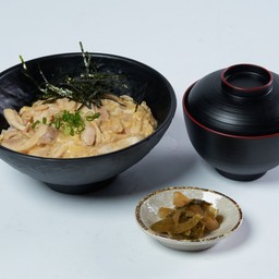 ข้าวหน้าไก่กับไข่