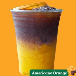 อเมริกาโน่ส้ม