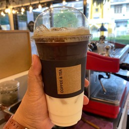 โคโค่นัท คาเฟ่ ลาเต้