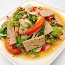 ยำหมูยอ