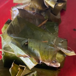 ห่อหมกไก่ใส่หัวปลี