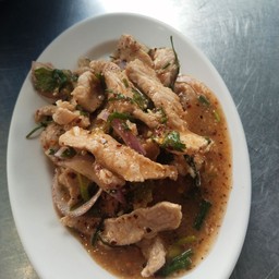 น้ำตกหมู