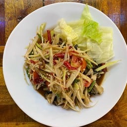 ตำปลาร้า