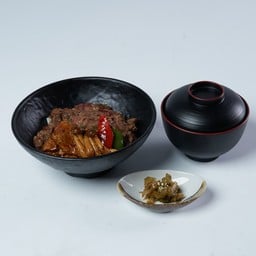 ข้าวหน้าวากิวตับห่าน