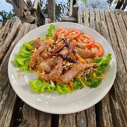 หมูแดดเดียว