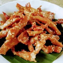 หมูแดดเดียว