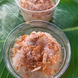 ข้าวเหนียวหน้าปลาแห้ง