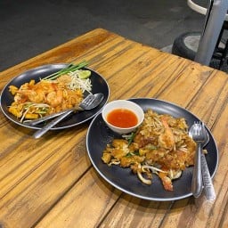 ผัดไทยในตำนานฮาลาล(อาหารตามสั่งอิสลาม) -