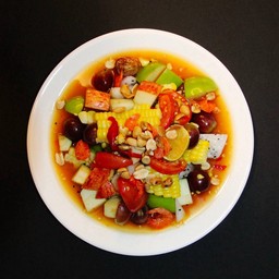 ตำผลไม้