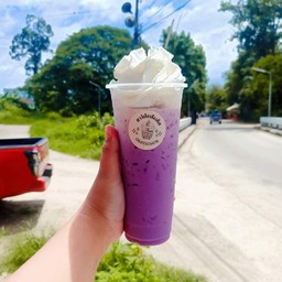 เผือกหอมครีมชีส-วิปครีม