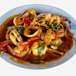 ผัดฉ่า(กับข้าว)