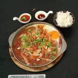 ร้านกระทะร้อน.  Diy