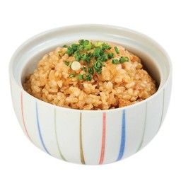 ข้าวญี่ปุ่นผัดเนยกระเทียม