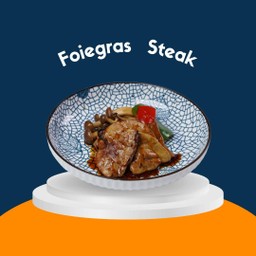 ตับห่านสเต๊ก