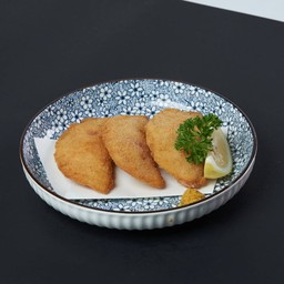 แฮมห่อไส้ชีสทอด