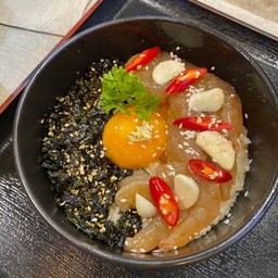 ด้งกุ้งดอง