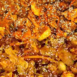 หมูผัดเผ็ด