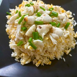 fried rice with crab meat size S ข้าวผัดเนื้อปูก้อน ไซส์ S