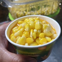 ข้าวโพดอบเนย