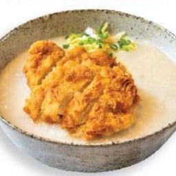 โจ๊กไก่ทอดซอสไห่หนาน
