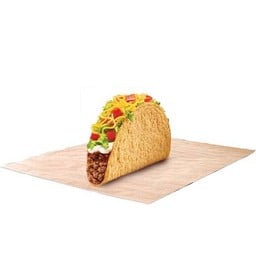 CRUNCHY Tacos Supreme (Grilled Chicken)