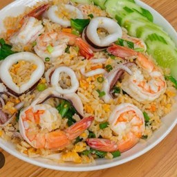 ข้าวผัดทะเล จานเล็ก
