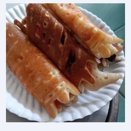 เครปม้วนพริกเผารวม