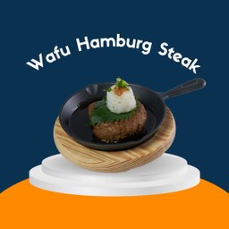 แฮมเบิร์กสไตล์ญี่ึปุ่น