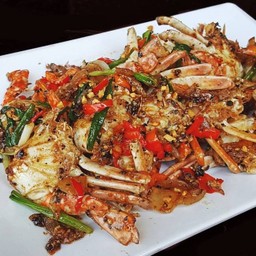 ปูมัาผัดพริกไทยดำ