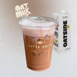 Oat milk คาปูชิโน่