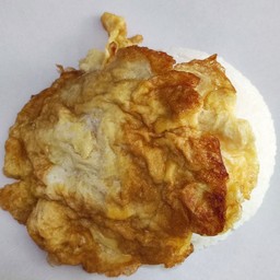 ข้าวไข่เจียวหมูสับ