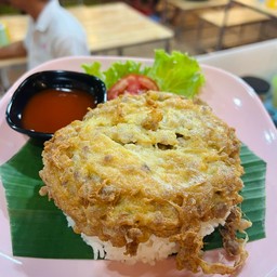 ข้าวไข่เจียวหมูสับ