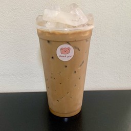 โอเลี้ยงนมสด