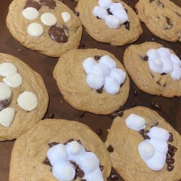 ซอฟคุ้กกี้ หน้าช้อค 4 ชิ้นใหญ่