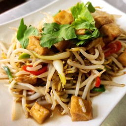 Bean Sprouts With Tofu