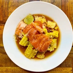 ตำแซลมอน