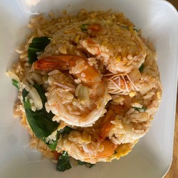 ข้าวผัดกุ้ง