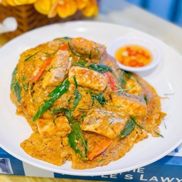 ข้าวไข่ข้นห่อหมก