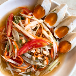 ตำไข่เค็ม