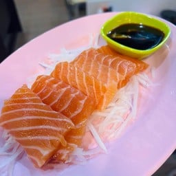 แซลมอนซาซิมิ