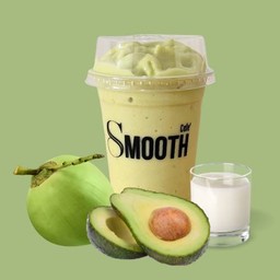 อะโวคาโดมะพร้าวนมสด