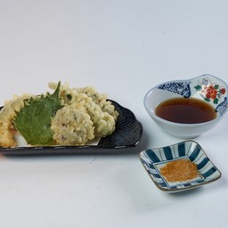 ผักรวมทอดเทมปุระ