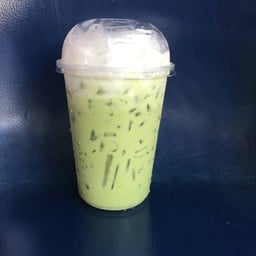 ชาเขียวแก้วโอ่ง