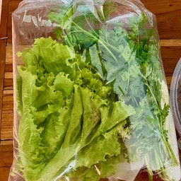 บะหมี่ยูนนาน & เมี่ยงปลาทู